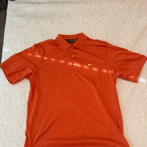 Classic Orange Polo Shirt